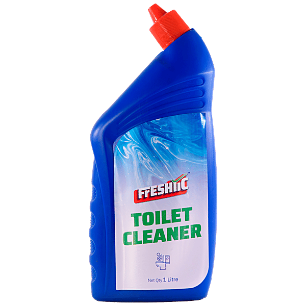 Buy FRESHTIC Toilet Cleaner Kills Germs Removes Stains Online At