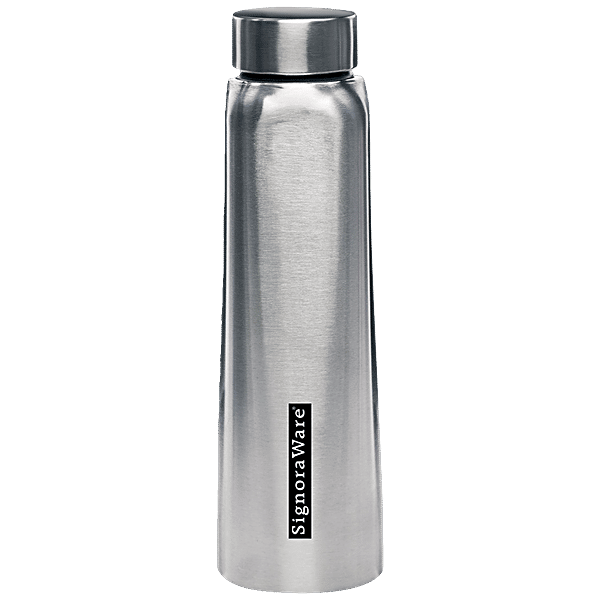 Buy Signoraware Achieve Single Walled Stainless Steel Fridge Water