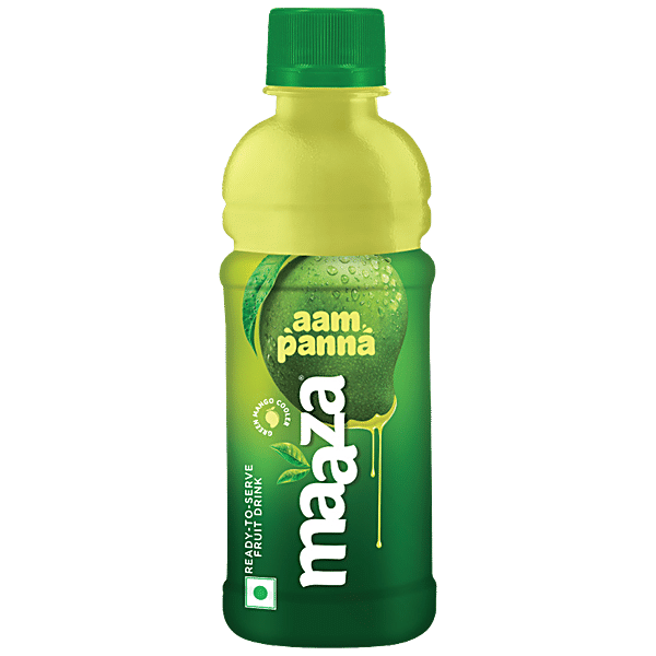 Buy Maaza Aam Panna Refreshing Fruit Drink Online At Best Price Of Rs