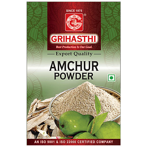 Buy Grihasthi Amchur Dry Mango Powder Premium Natural Pure No