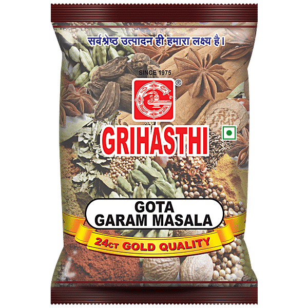 Buy Grihasthi Gota Garam Masala Premium Natural Pure No