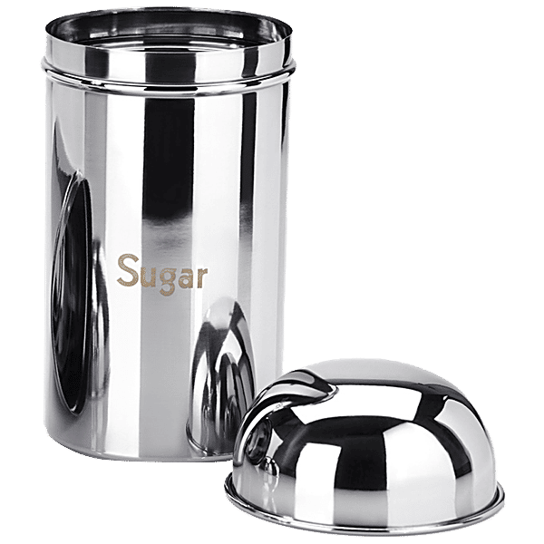 Buy PddFalcon Stainless Steel Dome Storage Canister Sugar 100 Food