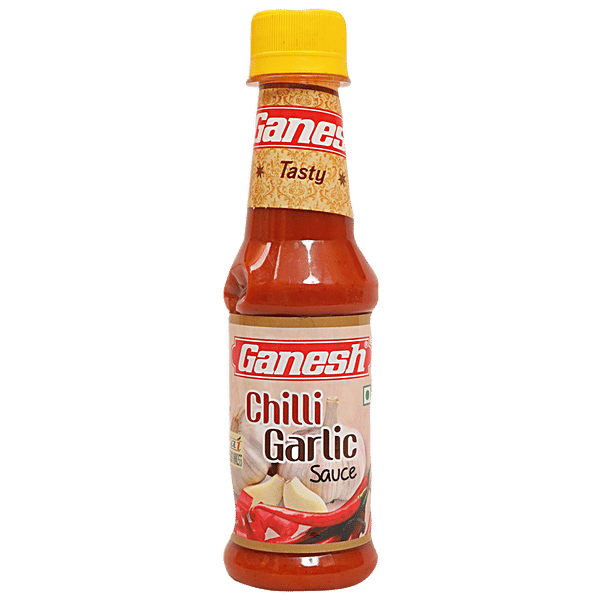 Buy Ganesh Sharbat Chilli Garlic Sauce Hot Spicy Mouth Watering