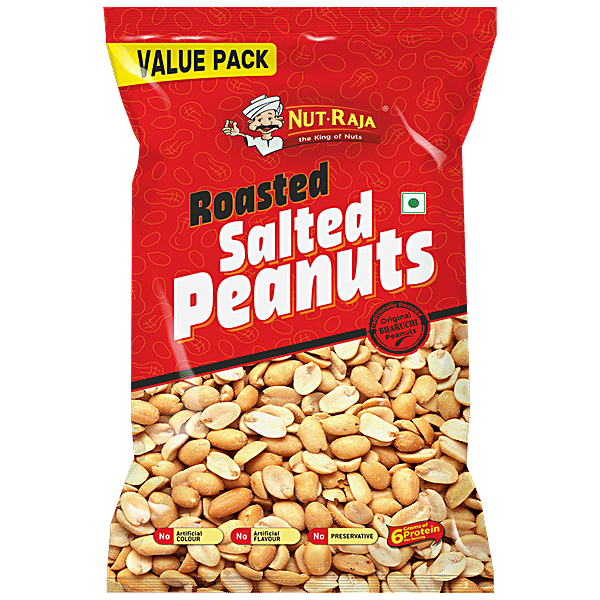 Buy Jabsons Roasted Salted Peanuts Protein Rich No Artificial