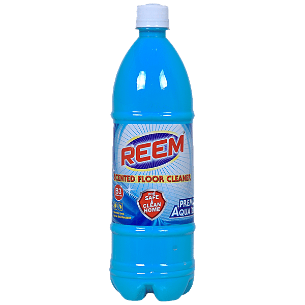 Buy Reem Scented Floor Cleaner Aqua Blue For Safe Clean Home