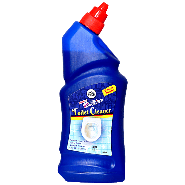 Buy Dnr S R Shine Toilet Cleaner Fights Odours Removes Tough Stains