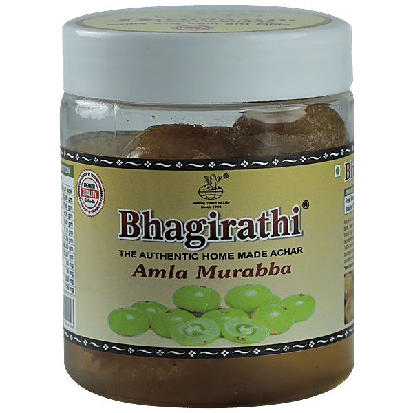 Buy Bhagirathi Amla Murabba Indian Gooseberry Authentic Home Made