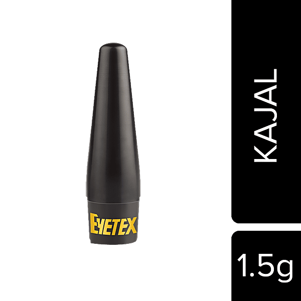 Buy Eyetex Kajal Stick Waterproof Irritation Free Online At Best