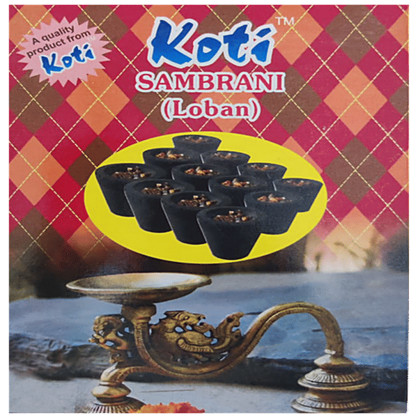 Buy Koti Sambrani Loban Dhoop Premium Natural Agarbattis For Pooja