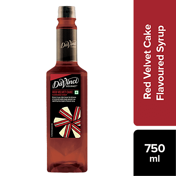 Buy DaVinci Gourmet Red Velvet Cake Flavoured Syrup Rich Notes Of