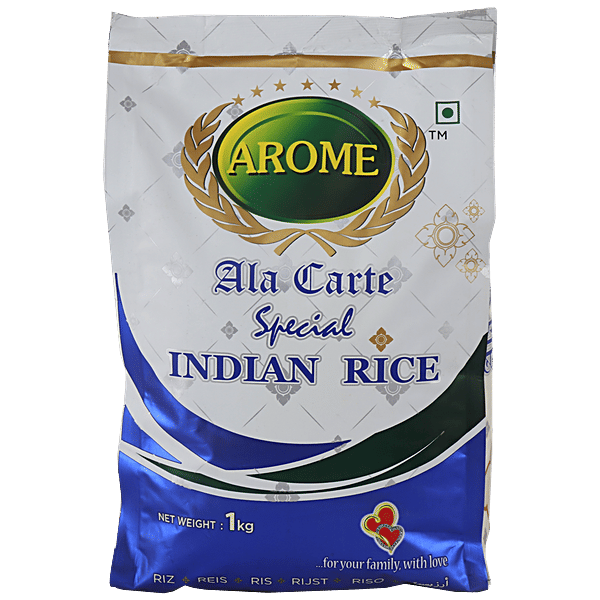 Buy Arome Ala Carte Special Rice Long Fluffy For Biryani Pulao