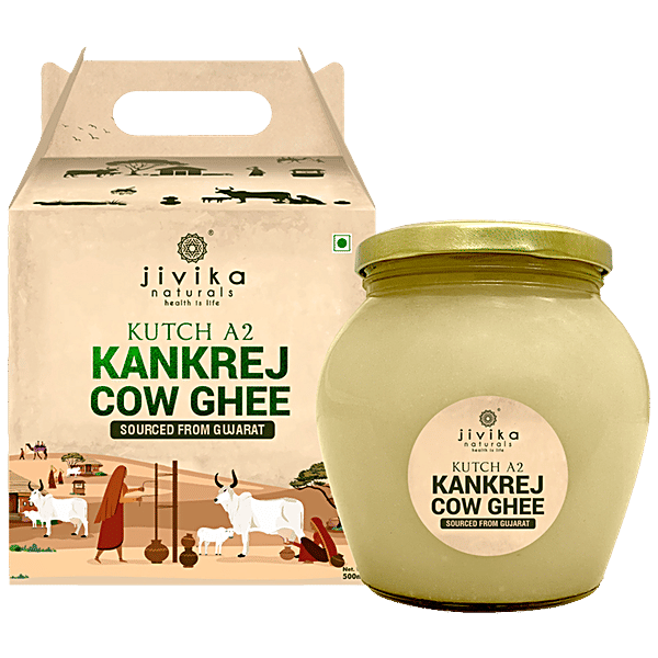 Buy Jivika Naturals Kutch A Kankrej Cow Ghee Natural Rich In Aroma