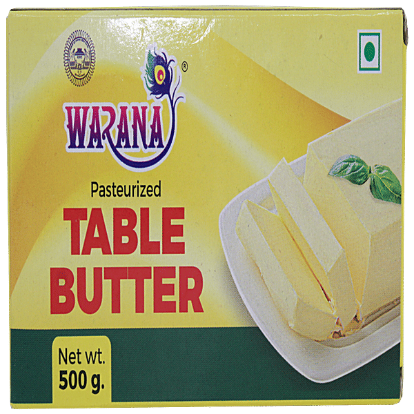 Buy Warana Salted Table Butter Pasteurised Rich In Calcium Online At