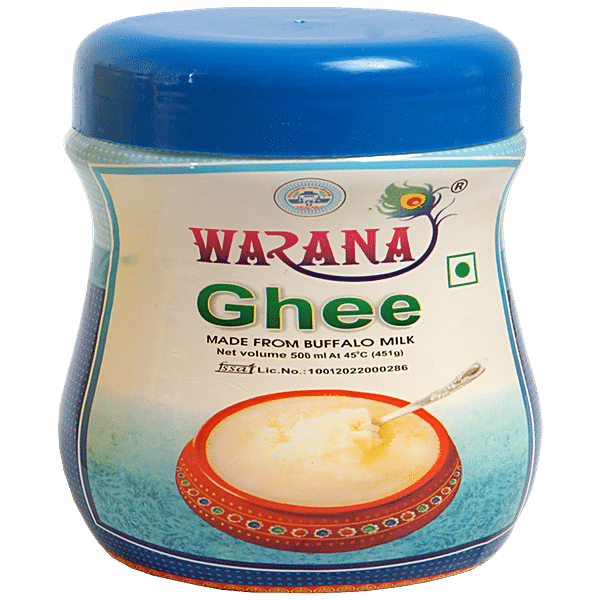 Buy Warana Buffalo Ghee Rich In Healthy Fats For Strong Bones Online