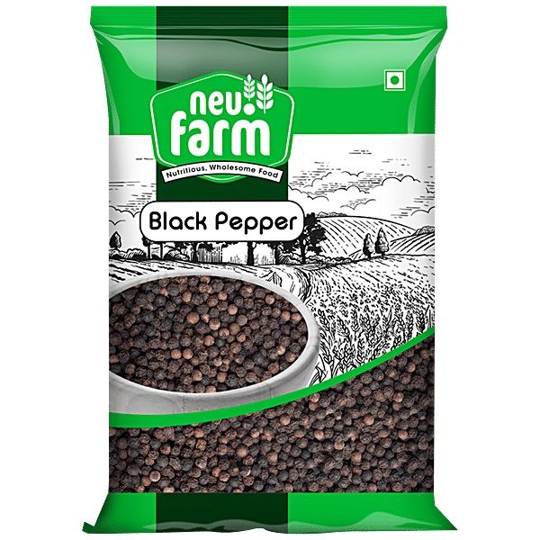 Buy Neu Farm Black Pepper Kali Mirch Enhances Flavour Rich In