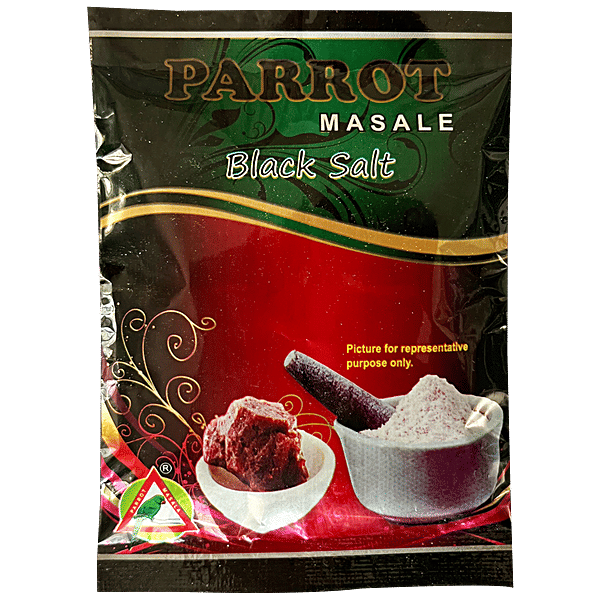 Buy Parrot Kala Namak Black Salt 100 Natural Online At Best Price Of