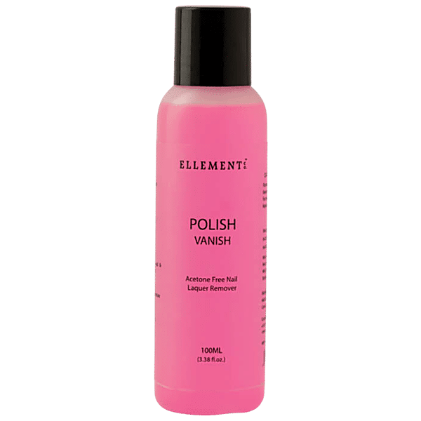 Buy Ellement Co Polish Vanish Nail Lacquer Remover Acetone Free