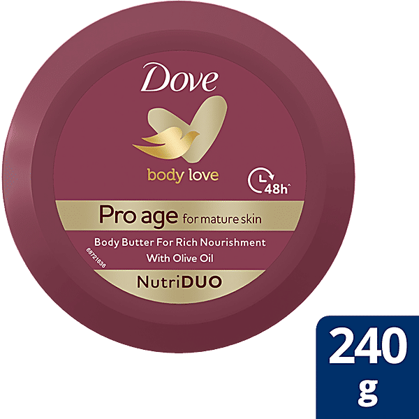 Buy Dove Body Love Pro Age Body Butter For Mature Skin Paraben Free