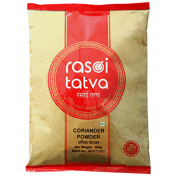 Buy Rasoi Tatva Coriander Powder Natural Premium Quality Online