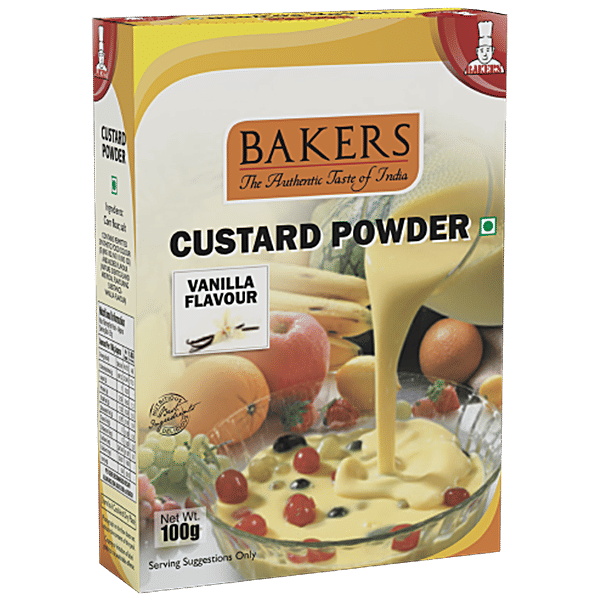 Buy Bakers Custard Powder Vanilla Flavour Online At Best Price Of Rs