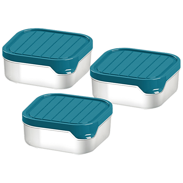 Buy Flair Plastics Storewell Square Container Food Grade Bpa Free