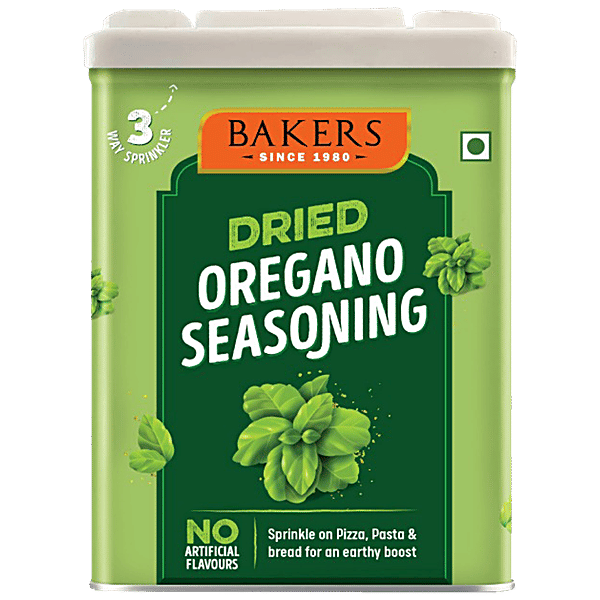 Buy BAKERS Dried Oregano Seasoning Sprinkle On Bread Pizza Pasta