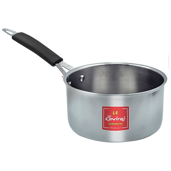 Buy Kaviraj Stainless Steel Sauce Pan Layer Induction Friendly