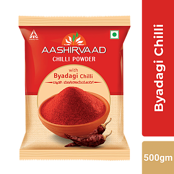 Buy Aashirvaad Chilli Powder Online At Best Price Of Rs Bigbasket