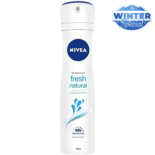 Buy Nivea Deodorant Fresh Natural Non Antiperspirant For Woman