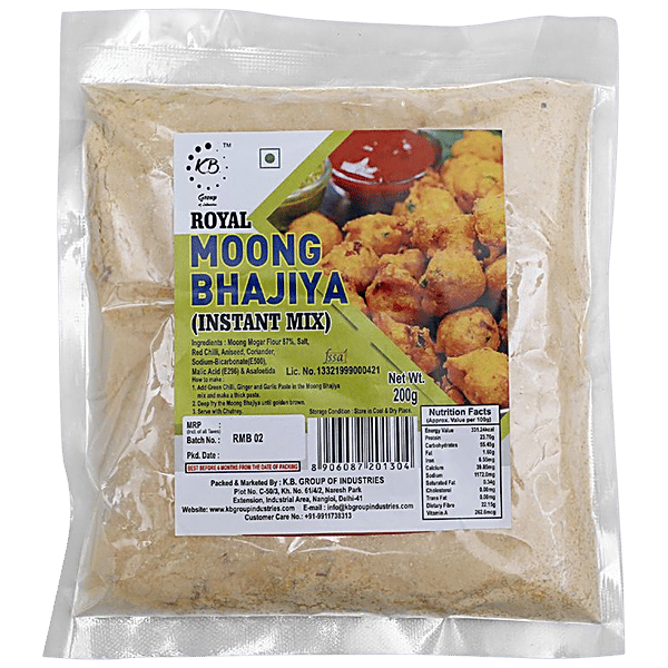 Buy Royal Moong Bhajiya Instant Mix Online At Best Price Of Rs