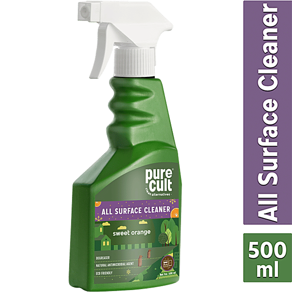 Buy Purecult All Surface Cleaner Sweet Orange Degreaser Eco