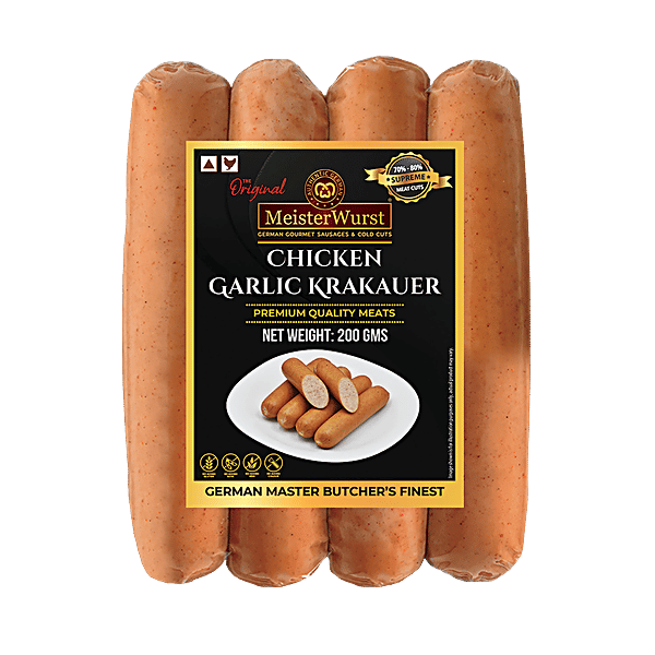 Buy MeisterWurst Chicken Krakauer No Fillers No Added Gluten No