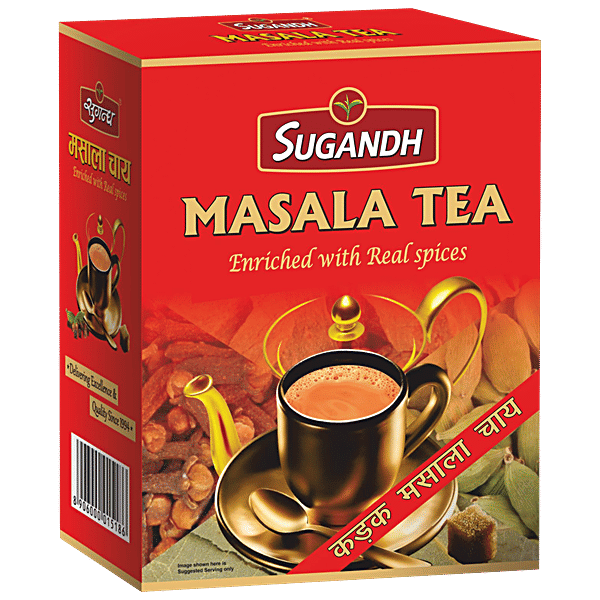 Buy Sugandh Masala Tea Enriched With Real Spice Rich In Taste