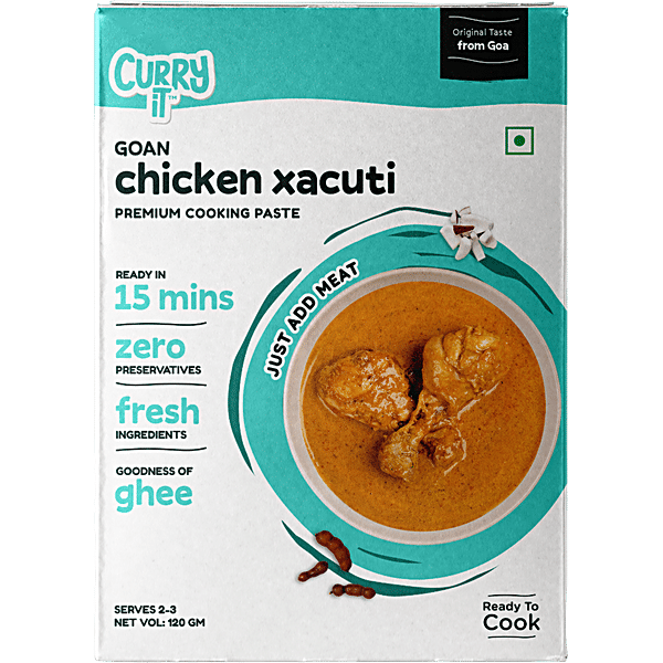 Buy Curryit Goan Chicken Xacuti Cooking Paste Online At Best Price Of