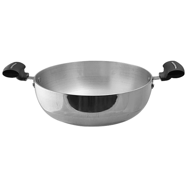 Buy Le Kaviraj Aluminium Super Kadai Induction Base 25 Cm 2 4 Mm