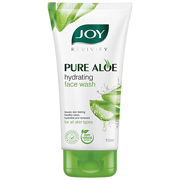 Buy Joy Revivify Pure Aloe Hydrating Face Wash Online At Best Price Of