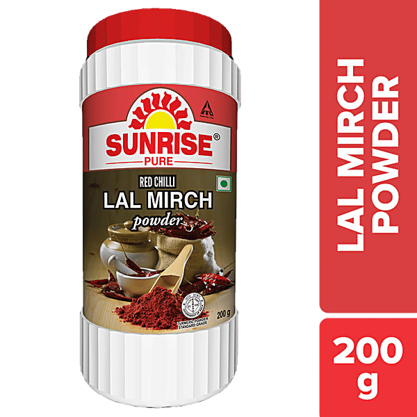 Buy Sunrise Pure Red Chilli Lal Mirch Powder Online At Best Price Of Rs