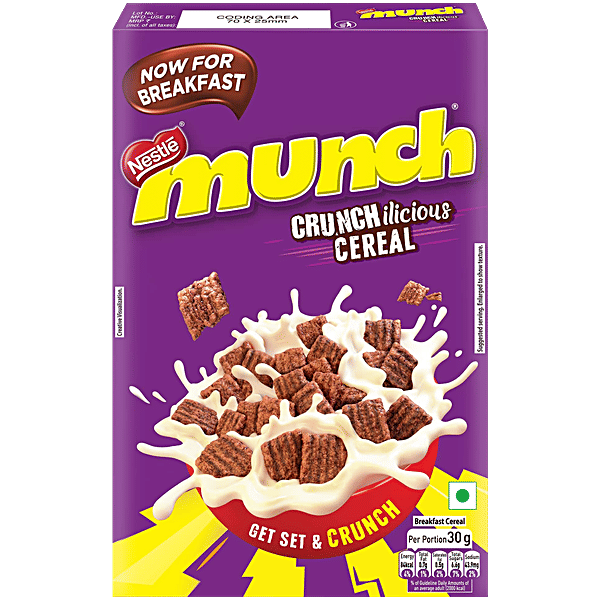 Buy Munch Crunchilicious Cereal Online At Best Price Of Rs Bigbasket