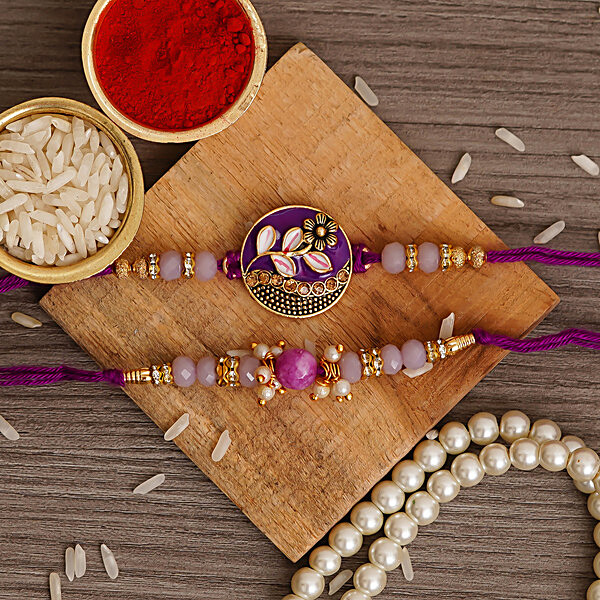 Buy Ecraftindia Multicolour Krishna Religious Rakhis Online At Best