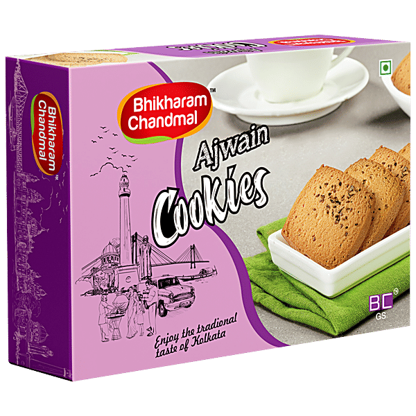 Buy Bhikharam Chandmal Ajwain Cookies Online At Best Price Of Rs 85