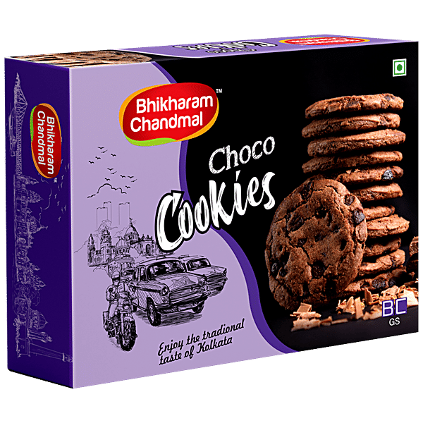 Buy Bhikharam Chandmal Choco Cookies Online At Best Price Of Rs 85