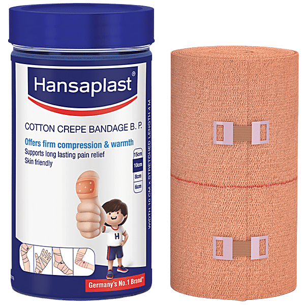 Buy Hansaplast Cotton Crepe Bandage Cm X M Online At Best Price