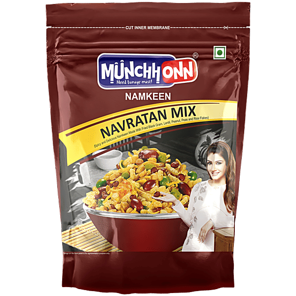 Buy Munchhonn Namkeen Navratan Mix Online At Best Price Of Rs 105