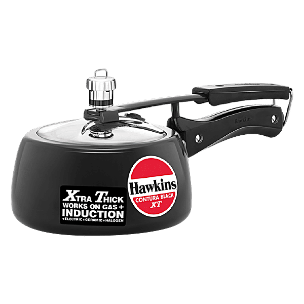 Buy Hawkins Contura XT Hard Anodised Pressure Cooker Stainless Steel