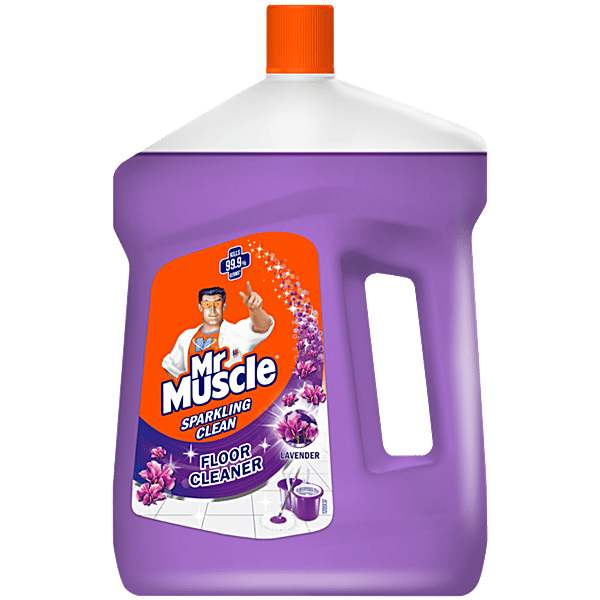 Buy Mr Muscle Floor Cleaner Liquid Lavender Fragrance Online At Best