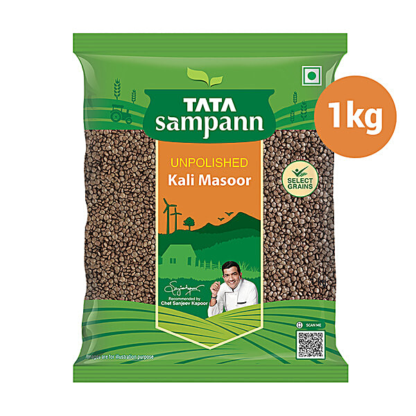 Buy Tata Sampann Unpolished Kali Masoor Dal Online At Best Price Of Rs