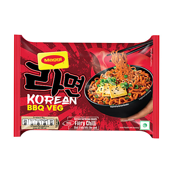 Buy Maggi Korean Bbq Instant Veg Noodles Online At Best Price Of Rs