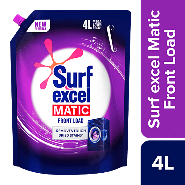 Buy Surf Excel Matic Front Load Liquid Detergent Refill Online At Best