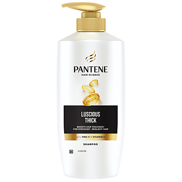 Buy Pantene Hair Science Luscious Thick Shampoo Online At Best Price Of