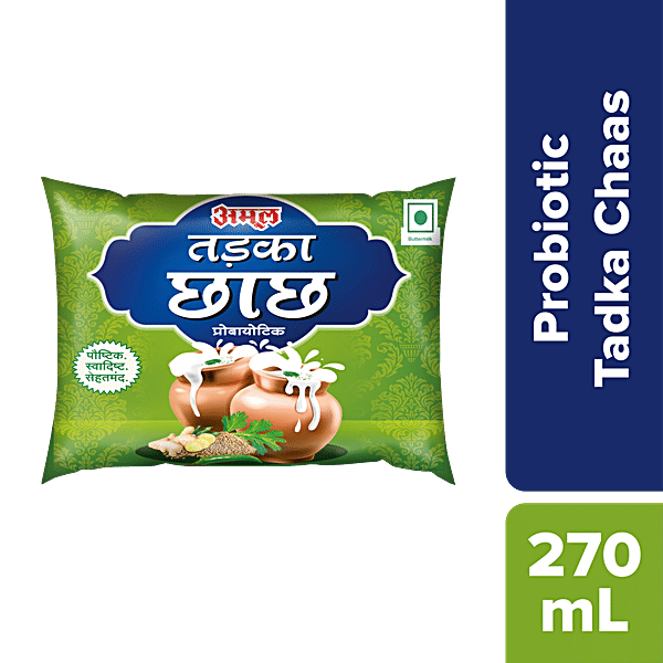 Buy Amul Probiotic Tadka Chaas Online At Best Price Of Rs Bigbasket